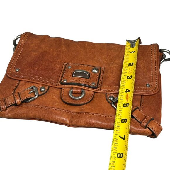 Vintage Y2K Juicy Couture brown Leather Bag with Heavy Chain Strap - Picture 16 of 16